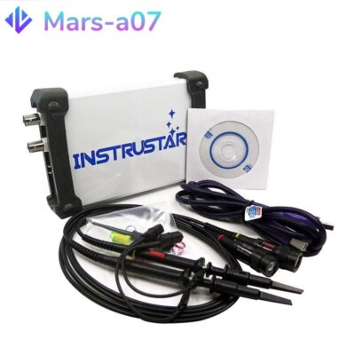 3 IN 1 Virtual Digital PC USB Oscilloscope+Spectrum Analyzer+Data Recorder 20MHz