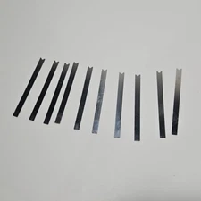 KORG Triton Extreme 61 Key Synthesizer Parts 10 Metal Flat Springs