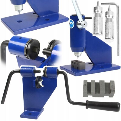 Kettensägen Reparatur Set - Nietgerät Mit 10 Verbindergliedern 0.325