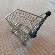 M&S Food Little Shop Small Mini Miniature Collectables TROLLEY - Marks & Spencer