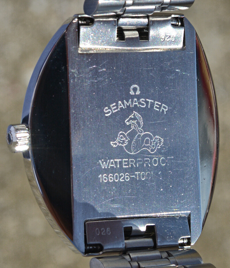 Omega Seamaster Cosmic Automatic Rare Watch In Steel 1967 Omega Seamaster Cosmic Automatic Rare Watch In Steel 1967
