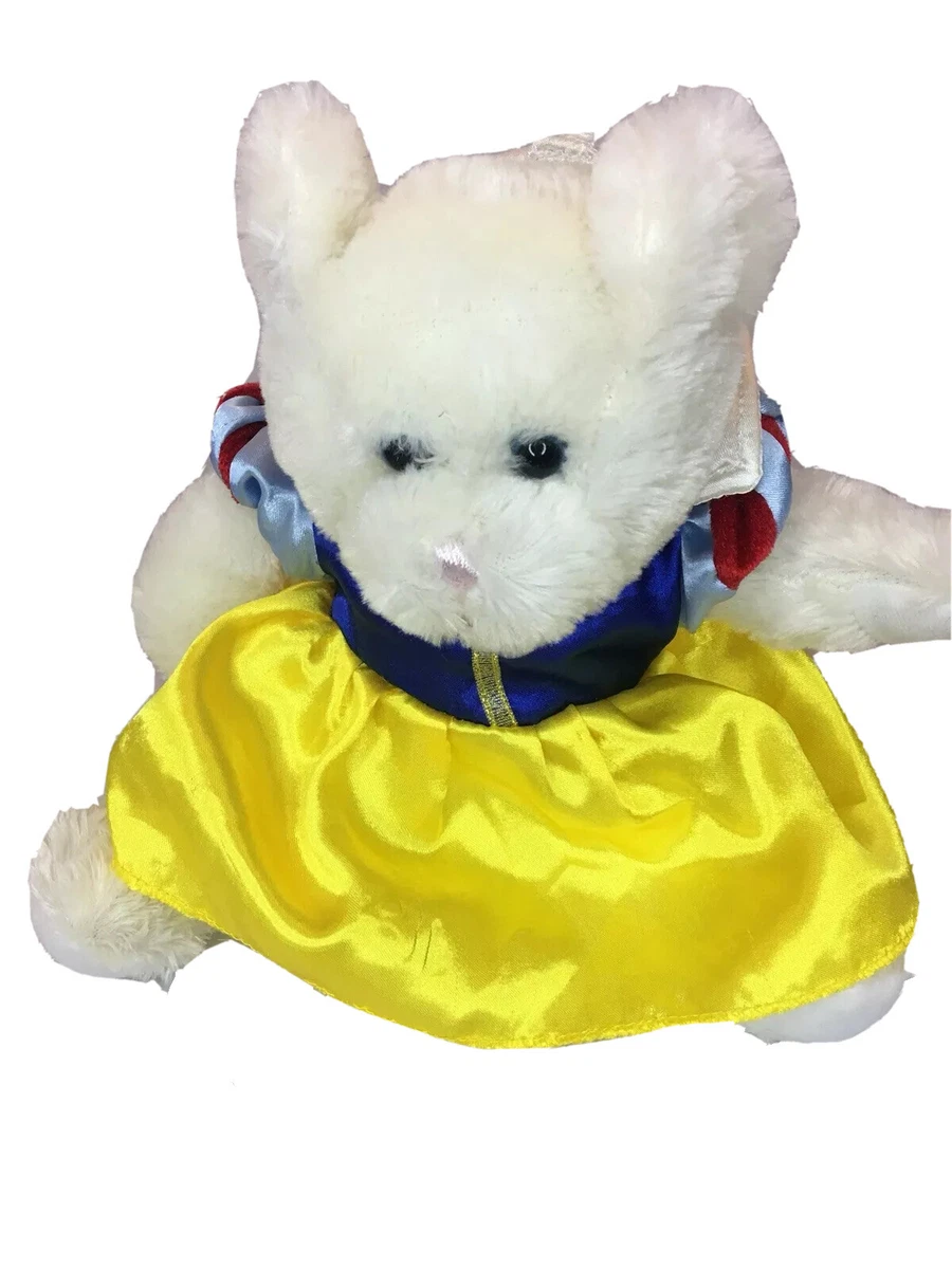 Bear Works Teddy Bear Snow White 2013 White Plush Stuffed Animal