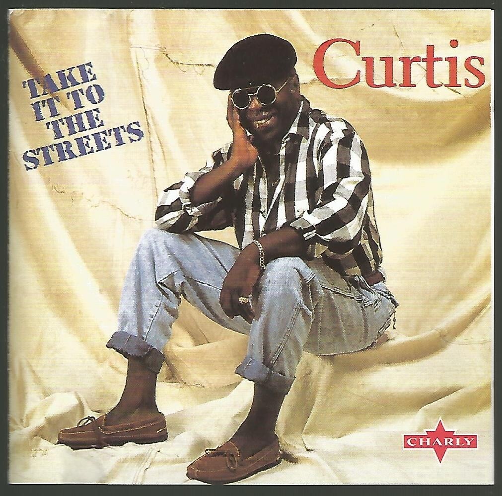 Curtis Mayfield - Take It To The Streets 1996 CD Album VG