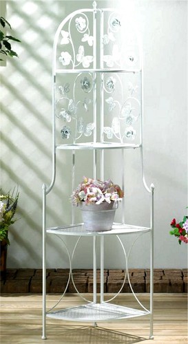 BUTTERFLY 4-TIER CORNER RACK * NIB - Picture 9 of 12