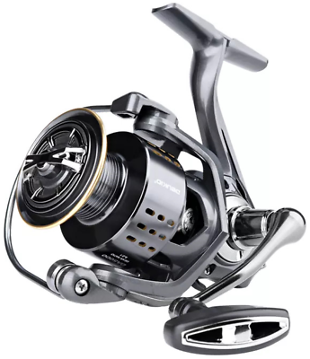 Spinning Fishing Reel 5.2:1 Freshwater Saltwater Right Left Hand Metal Spool New | eBay Spinning Fishing Reel 5.2:1 Freshwater Saltwater Right Left Hand Metal Spool New | eBay