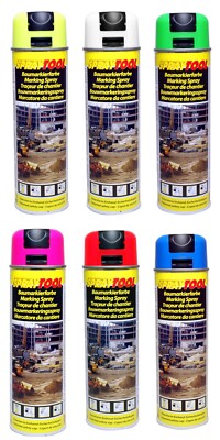 DUPLI-COLOR Markierungsspray 500 ml verschiedene Farben Motip