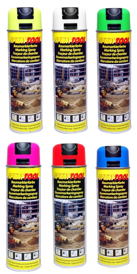 DUPLI-COLOR Markierungsspray 500 ml verschiedene Farben Motip