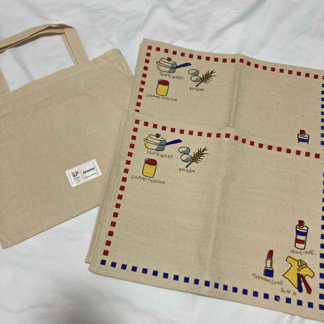 Amway Nagano Olympics Collectible Novelty Placemat