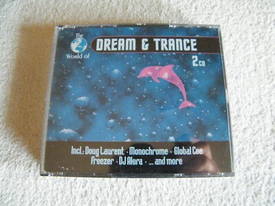 THE WORLD of DREAM & TRANCE - Various Artists - CD 2 Disc Set