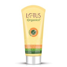 Lotus Organics Hydrating Gel Mineral Sunscreen No White Cast SPF 30 PA  100g