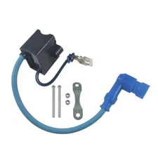 Ignition Coil CDI for 2-Stroke Motorized Bike 50 60 80cc High Performance Blue