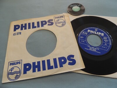 7'' Single Nina Simone I Put A Spell On You 1969 Philips UK | Mint-