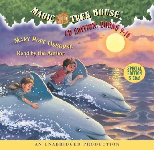 Magic Tree House Ser. Magic Tree House 9 Dolphins at Daybreak; 10