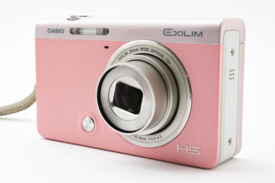 CASIO EXILIM EX-ZR60 Pink 16.1MP Digital Camera English Language