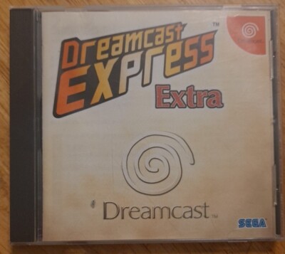 Japanese Dreamcast Express Extra Sega Japan Import Complete CIB US