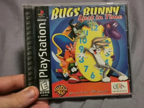 1999 - Playstation One (PS1) - Bugs Bunny Lost in Time Complete CIB W/ Reg Card