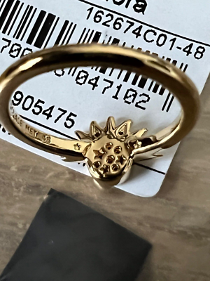 PANDORA Celestial Sparkling Sun Ring 162674C01-48 | eBay