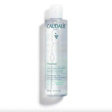 Caudalie Vinoclean Moisturizing Toner with Rose Water 6.7 oz