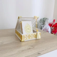 Quran Tasbih Box | Islamic Birthday Gift | Engagement Gift | Anniversary Gift 