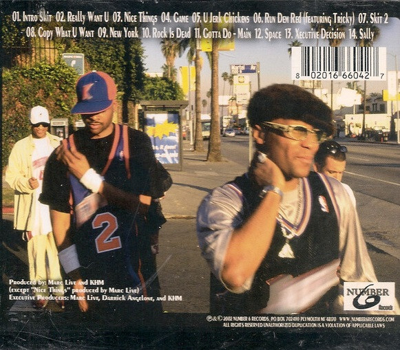 Game Audio CD (Kool Keith, H-Bomb & Marc Live), 2002 | eBay