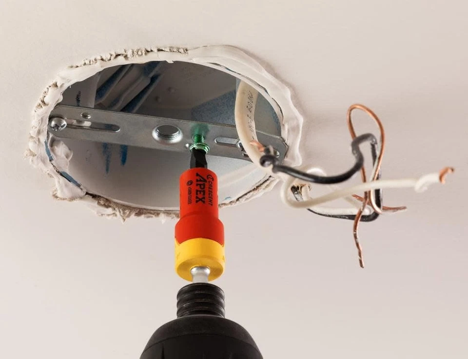 Apex - Kit de ventilador y luz Eshok-Guard (CAEBH2CK-4) Foto 3 de 4