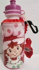 Strawberry Shortcake Plastic Water Bottle Container Kawaii New