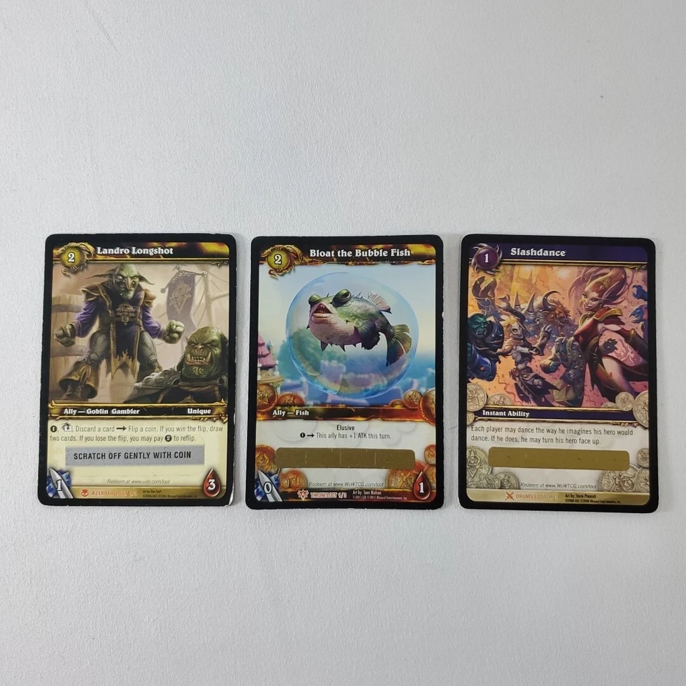 CHOOSE Pick  WOW TCG Loot Card Unscratched World of Warcraft - Code ONLY 🔥Game - Image 3 of 4