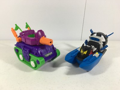 Batman Bat Boat Joker Tank Fisher Price Imaginext DC Superfriends