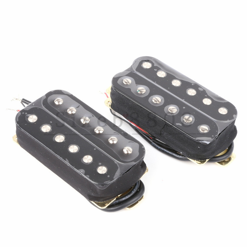 Ceramic Humbucker Pickups For Electric Guitar Neck and Bridge eBay