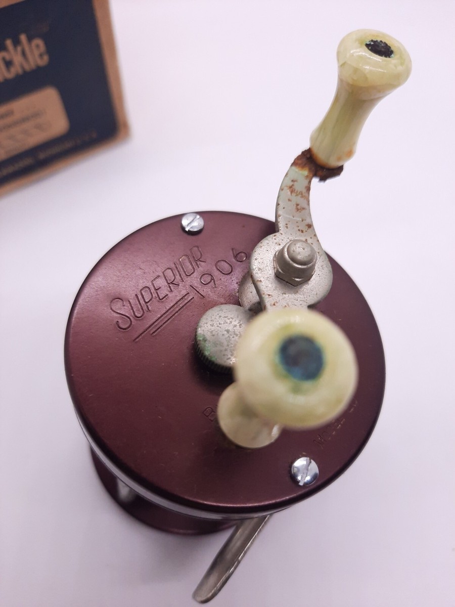Vintage Shakespeare Casting Reel No. 1906 Model EQ Fishing