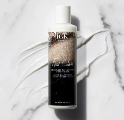 IGK FIRST CLASS Weightless Replenishing Conditioner - 8 oz