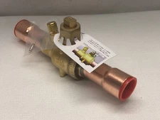 NDL Refrigeration Ball Valve -1/8 ODF  8-1/4" L 700 psi max - NBV09-S