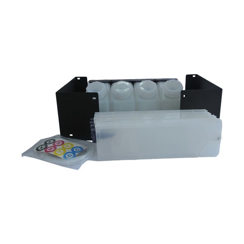 4 Bottles, 4 Cartridges Bulk Ink Supply System for Roland VS-300 VS-420 VS-540 - Picture 8 of 9