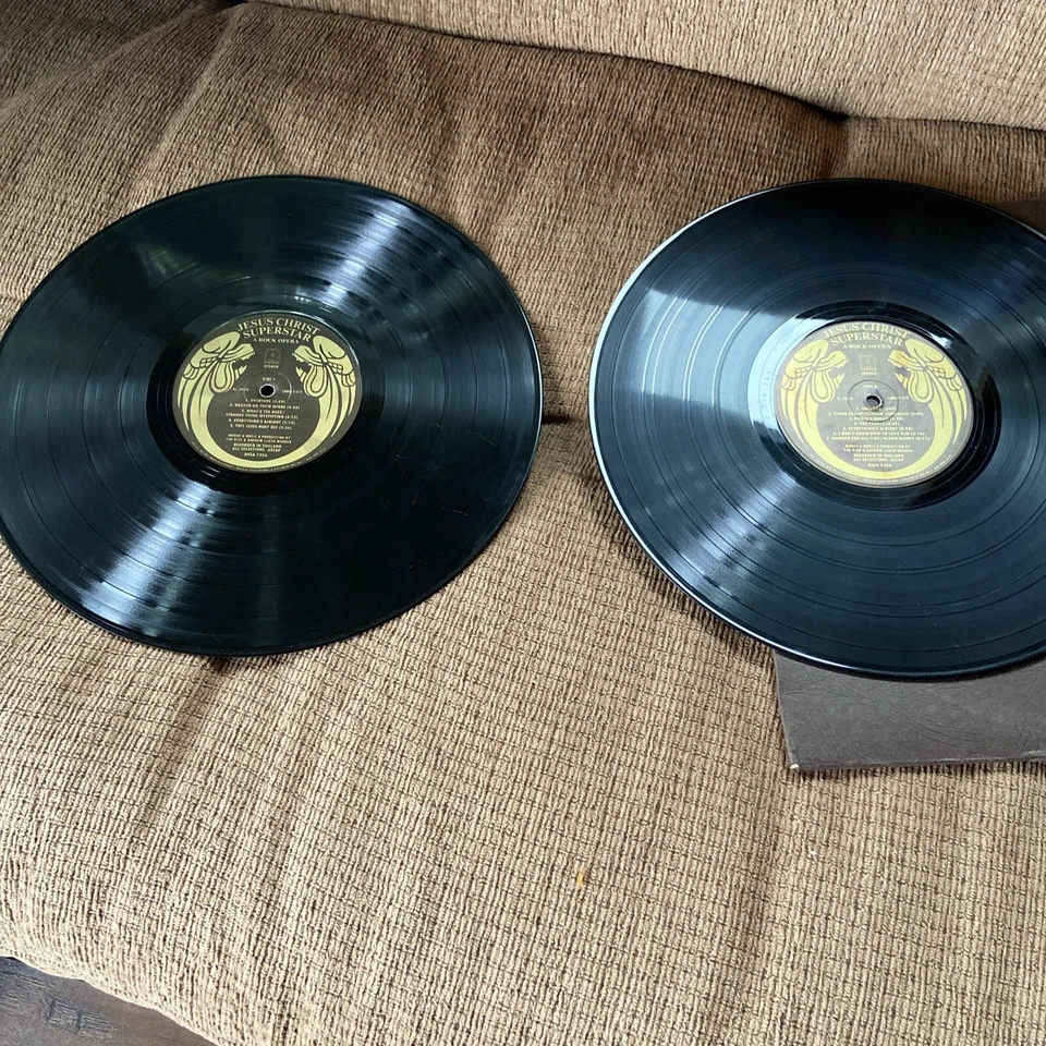 Jesus Christ Superstar Original Double Vinyl Record Album W/ Booklet Oct 1970 - Image 2 of 4