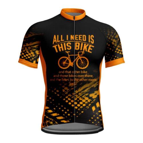 Radtrikot Lustige Herren Kurzarm Radsport Trikot Fahrradtrikot Cycling Jersey - Bild 16 von 36
