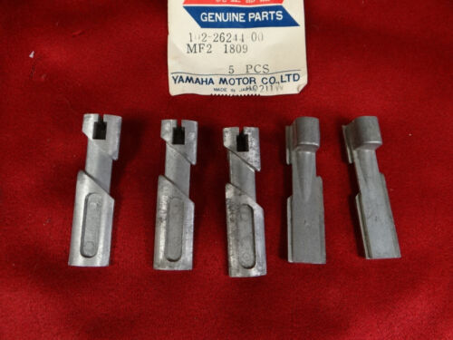 5 deslizadores Yamaha, acelerador, lote antiguo 1962-66 mg1 ygs1 MJ2 YG1 TK, 102-26244-00 - Imagen 1 de 1
