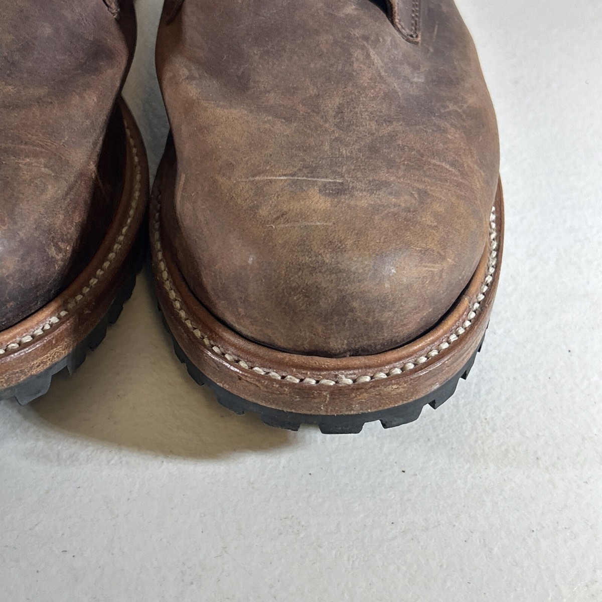 WILCOX Men\'s Shiloh Leather Upper Goodyear Welt Rust Brown Boots - 13 Introducing the all-new Kern Boot and our remastered Shiloh  main image 2