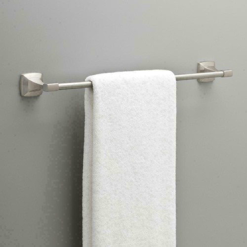 Delta Portwood 24" Towel Bar Brushed Nickel Bathroom Hardware Wall