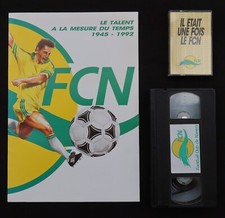 Kit média Le FC NANTES en 3 dimensions 1945 - 1992 cassette VHS