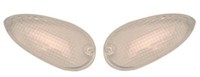 Gemme Blinker Transparent Vorne Piaggio Liberty 50 125 150 1997 1998 1999
