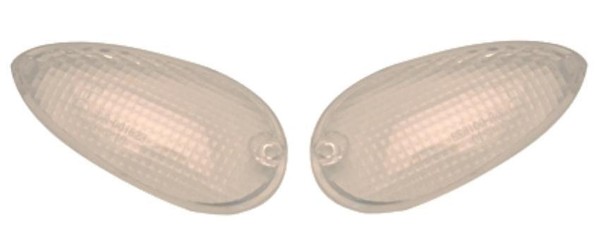 Gemme Blinker Transparent Vorne Piaggio Liberty 50 125 150 1997 1998 1999-image