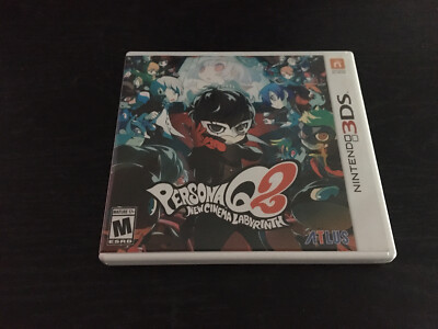 Persona Q2 New Cinema Labyrinth Sur Nintendo 3DS - Neuf Sous Blister, Version PAL FR
