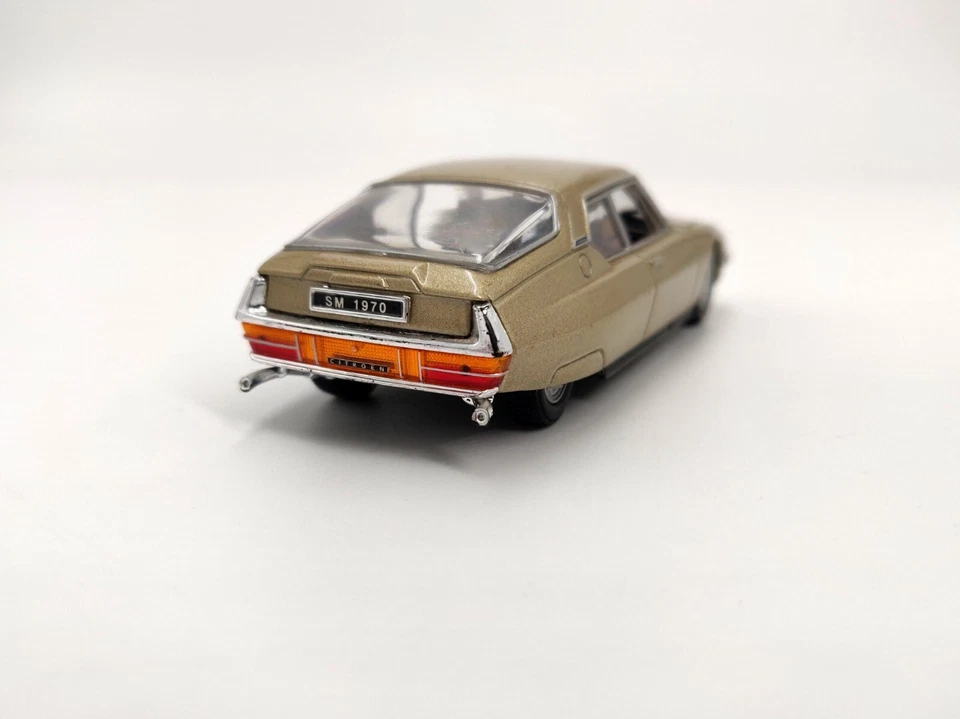 UNIVERSAL HOBBIES CITROEN SM MARRON 1970 - Photo 4/4