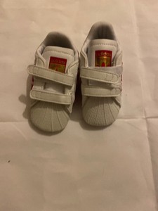 adidas crib shoes size 0