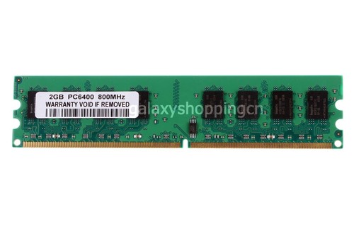 20GB 20G 10PCS 2GB 2 G DDR2 PC2-6400 800MHz 240PIN DIMM Desktop Memory RAM Intel - Picture 4 of 12
