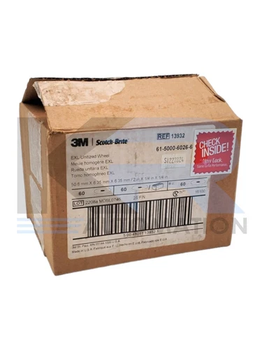 NEW 3M Scotch-Brite 13932 61-5000-6026-6 (Pk Of 60)