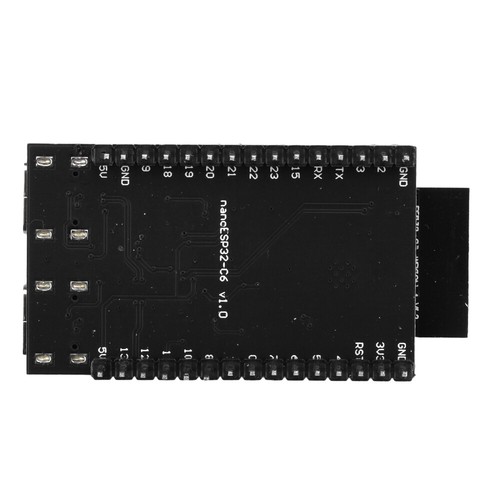 ESP32-C6 WiFi Bluetooth Development Board ESP32-C6-WROOM-1 Module Dual TYPE-C - Picture 18 of 30