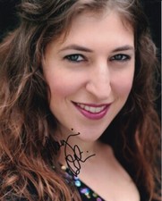 MAYIM BIALIK signed autograph 20x25cm BIG BANG THEORY in person autograph COA