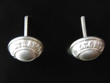 LEGION ETRANGERE FRANCE 2ème GM INDOCHINE : 2 BOUTONS EPAULETTES + KEPI REC 16MM