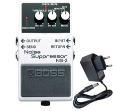 Boss NS-2 Noise Suppressor + alimentatore